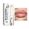 Beef fat lip balm tube measuring 83x19mm with organic grass-fed butter formulation