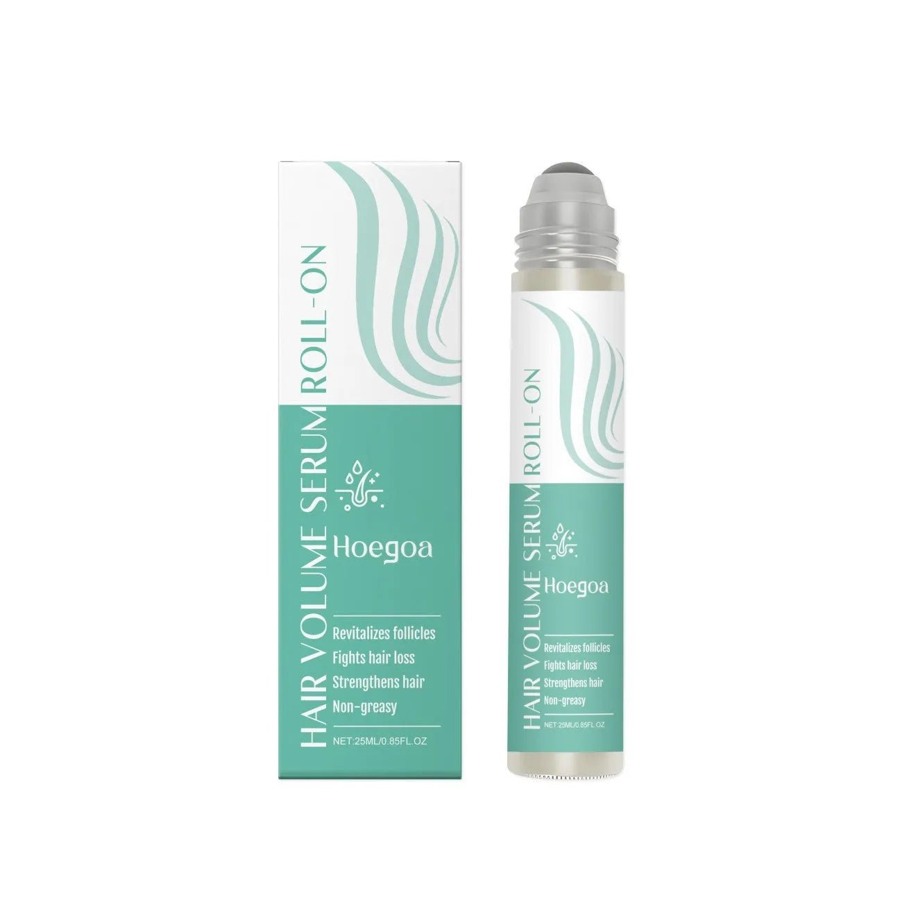 Rosemary Hair Care Ball with 25ml capacity, containing macadamia oil and sea salt for scalp treatment