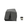 Wireless invisible mouse for laptop computers with USB receiver in gold colour option