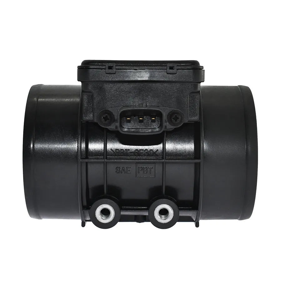 Black plastic air flow meter car accessory for engine air intake measurement