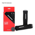 Mountain bike sponge handle cover set in black, purple or biange colours with ultra-light 41g weight
