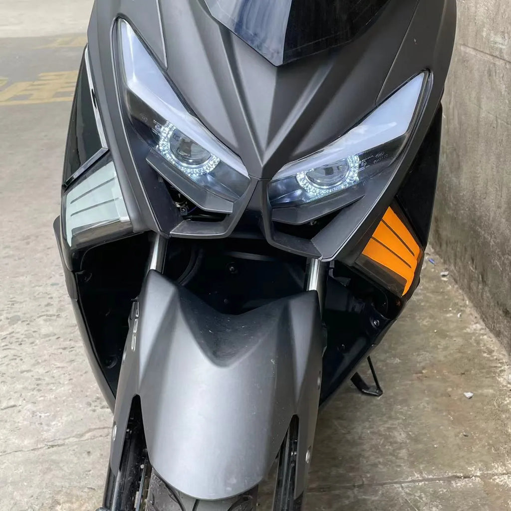 Yellow LED cornering lamps for Tianying TS150 motorcycle turn signals