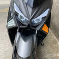Yellow LED cornering lamps for Tianying TS150 motorcycle turn signals