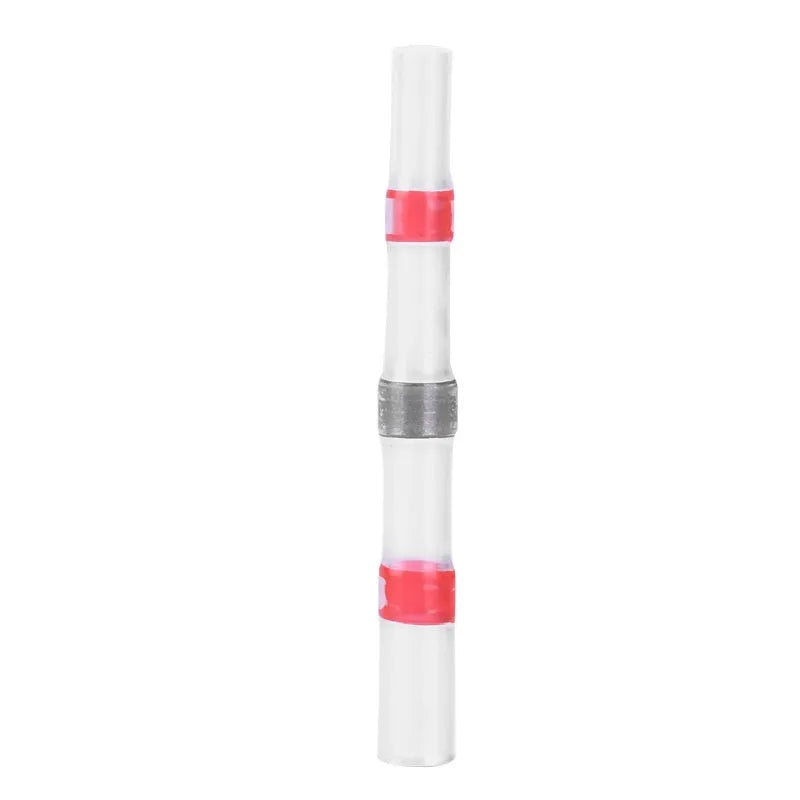 Waterproof heat shrink terminal with solder ring in multiple colours for electrical wiring connections