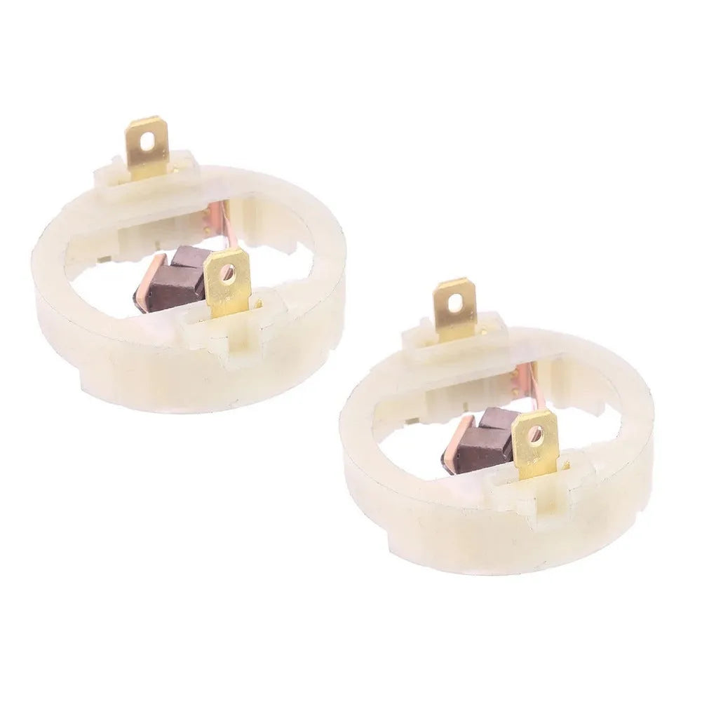 DC motor carbon brush holder end cover repair part for models 895, 875, and 887