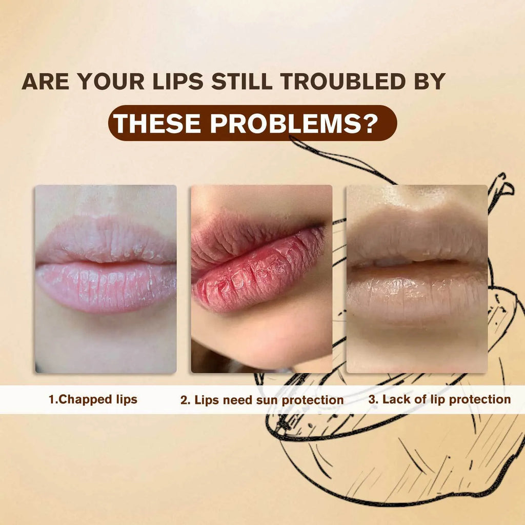50ml jar of protective lip moisturising cream with nourishing formula for daily hydration