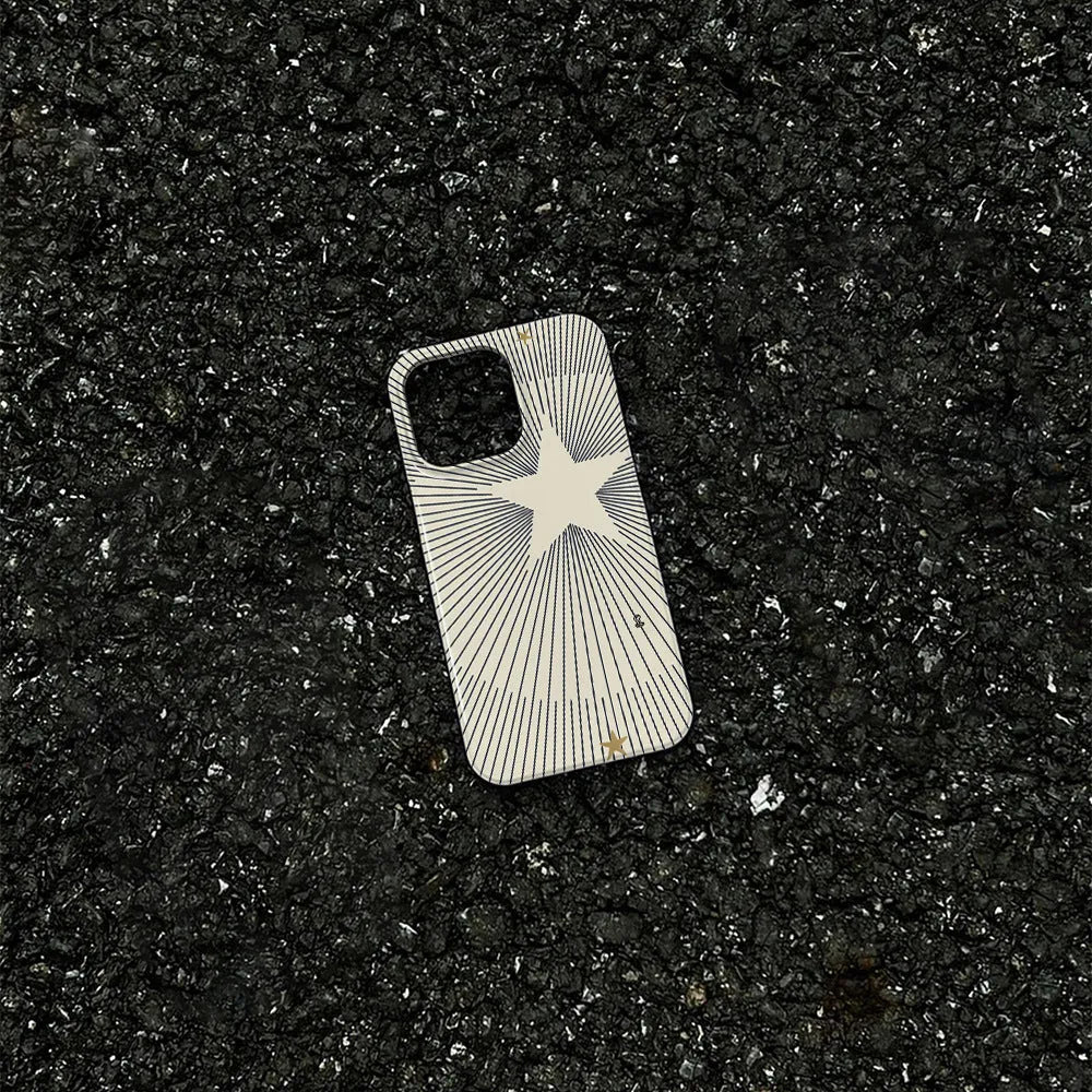 XINGX Design Feilin material iPhone case in glossy and matte anti-fingerprint finishes.