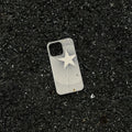 XINGX Design Feilin material iPhone case in glossy and matte anti-fingerprint finishes.