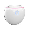 French pattern household electric scraping device with red and blue light therapy for facial skincare treatment