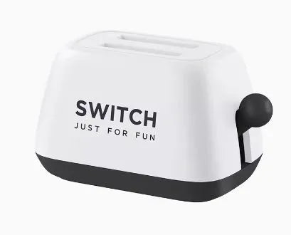 SWCB04 Switch tape spitting driver game card storage box in ABS plastic with non-slip base
