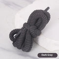 A pair of oval 1.0 cm wide shoelaces in various colours and lengths from 120cm to 160cm.