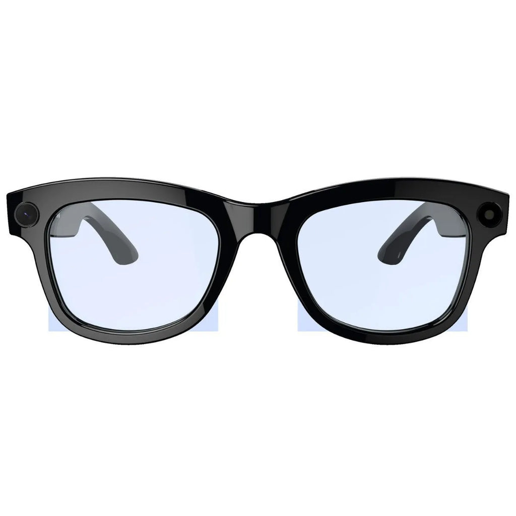 AI translation video glasses with head-mounted design featuring HD camera for real-time language interpretation