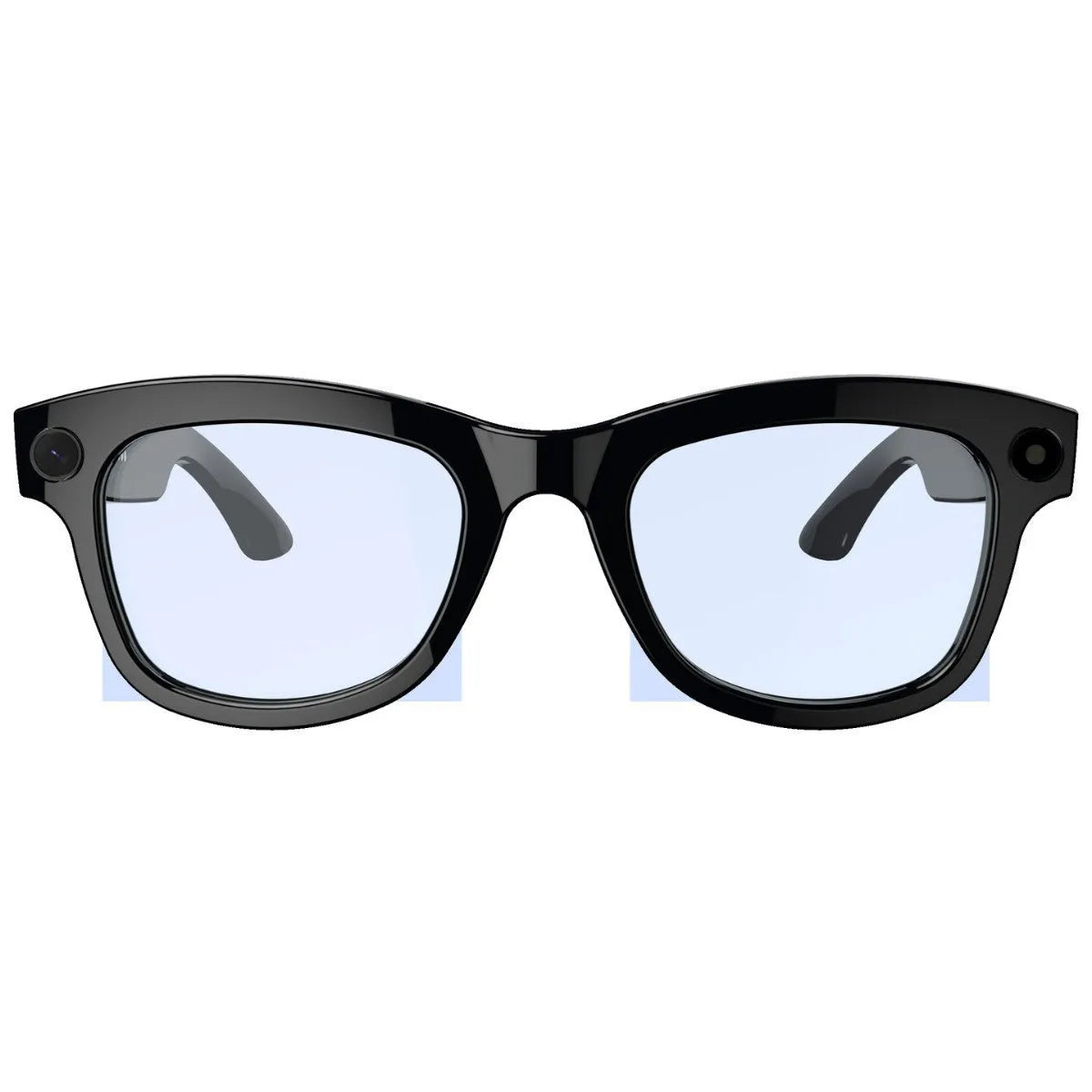 AI translation video glasses with head-mounted design featuring HD camera for real-time language interpretation