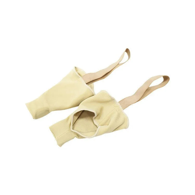 Nylon SE toe separator with a little toe divider and triangle cover design in TPU material.