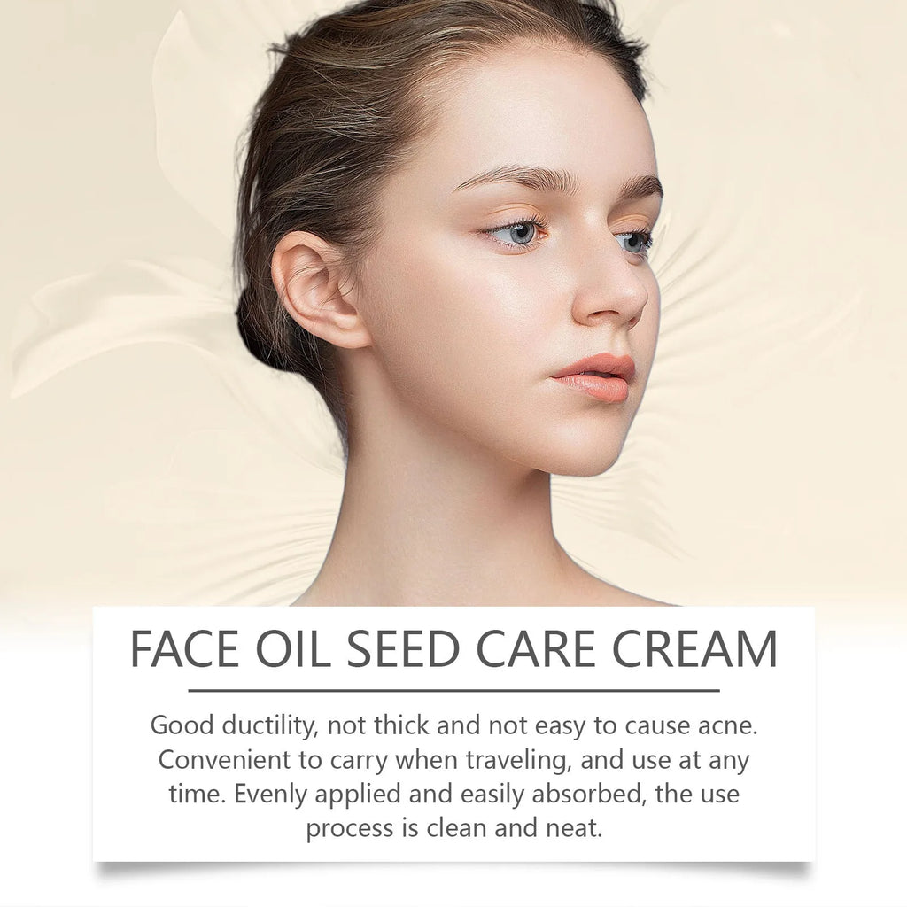 30g jar of facial neck hydrating cream with bee venom and jojoba oil ingredients