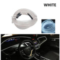 6-metre USB-powered LED light strip for car interiors in ten colour options