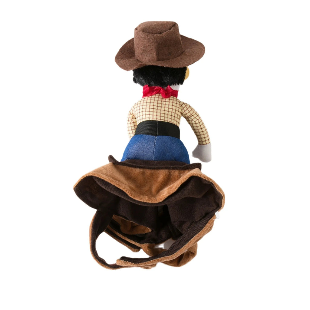 Personalised denim dog clothes for corgis and golden retrievers in casual style