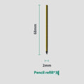 Loose spiral notebook filling paper with Zodiac Forest Paper, 64 pages, and multiple refill options for 6-hole binders