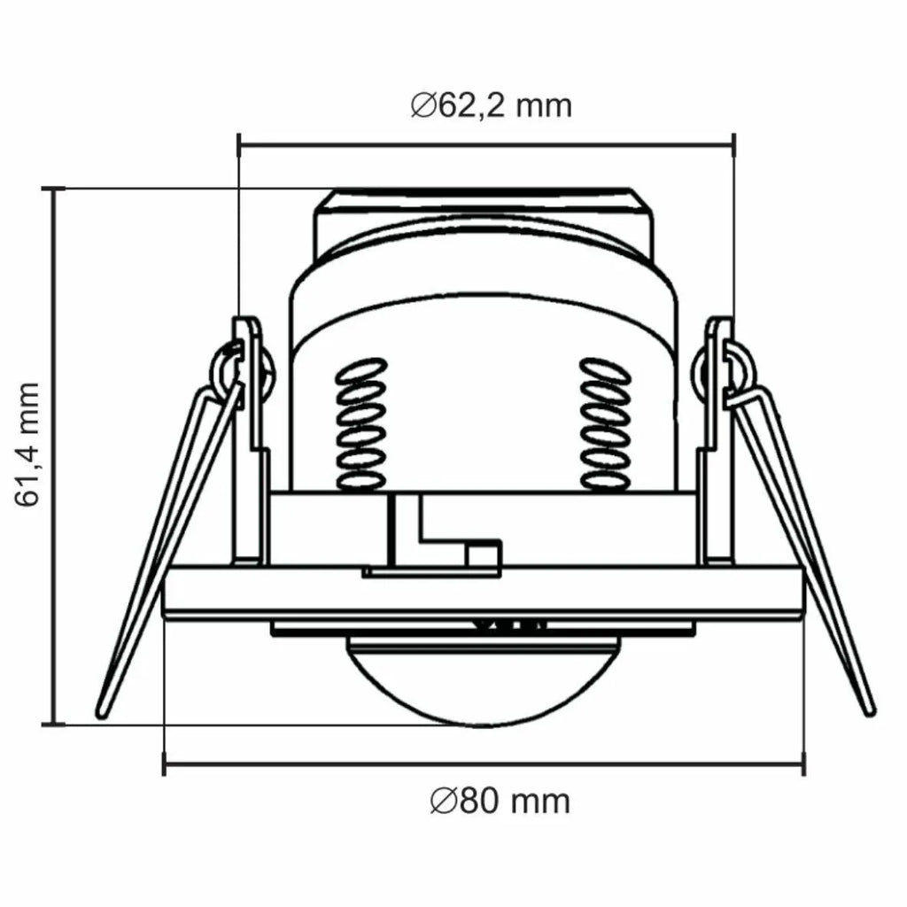 Sensor PIR26 infrared body sensor module with 8m sensing distance and tinned copper conductive parts
