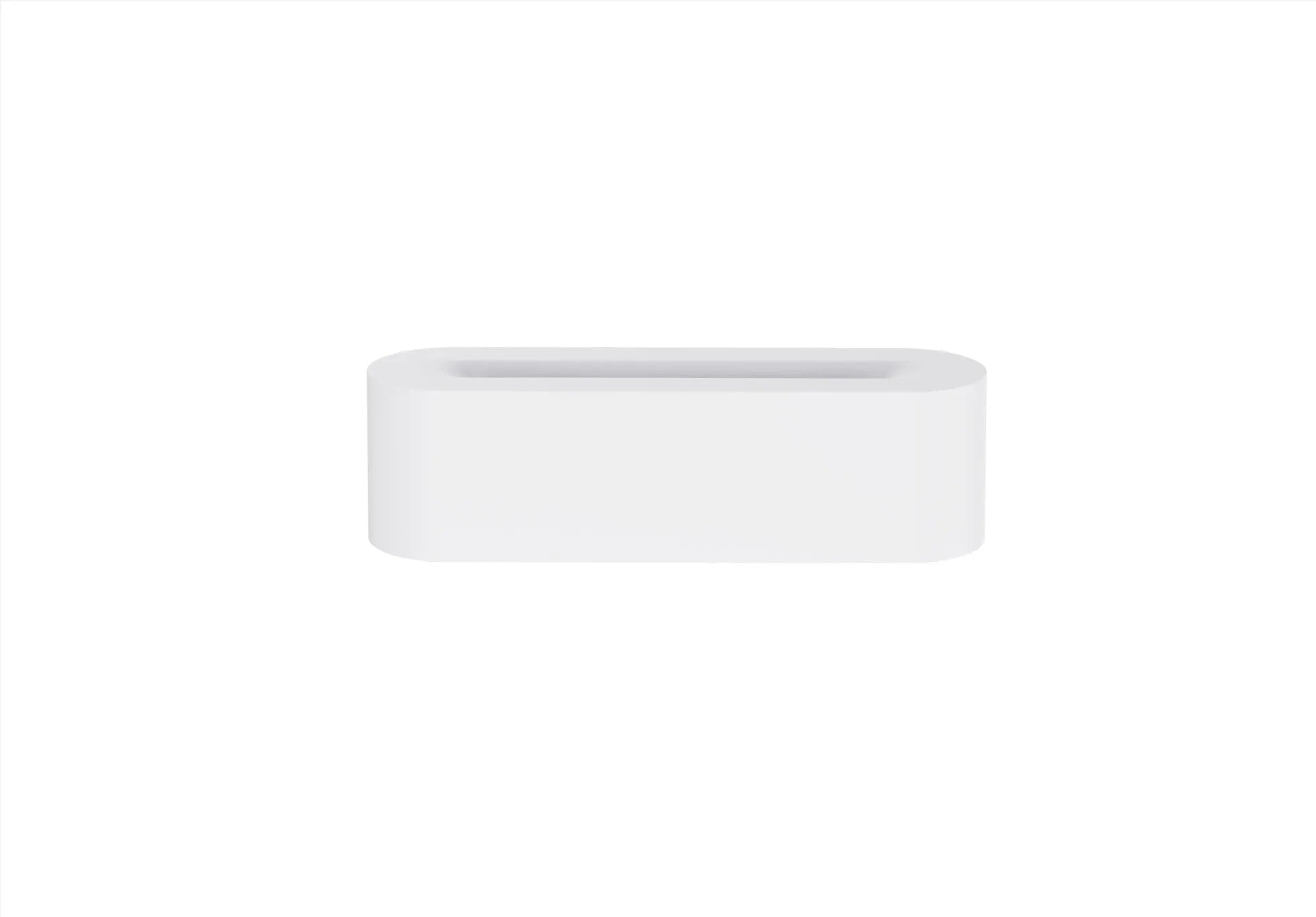 White square DQ709 flame effect aroma diffuser and ultrasonic cool mist humidifier on a table.