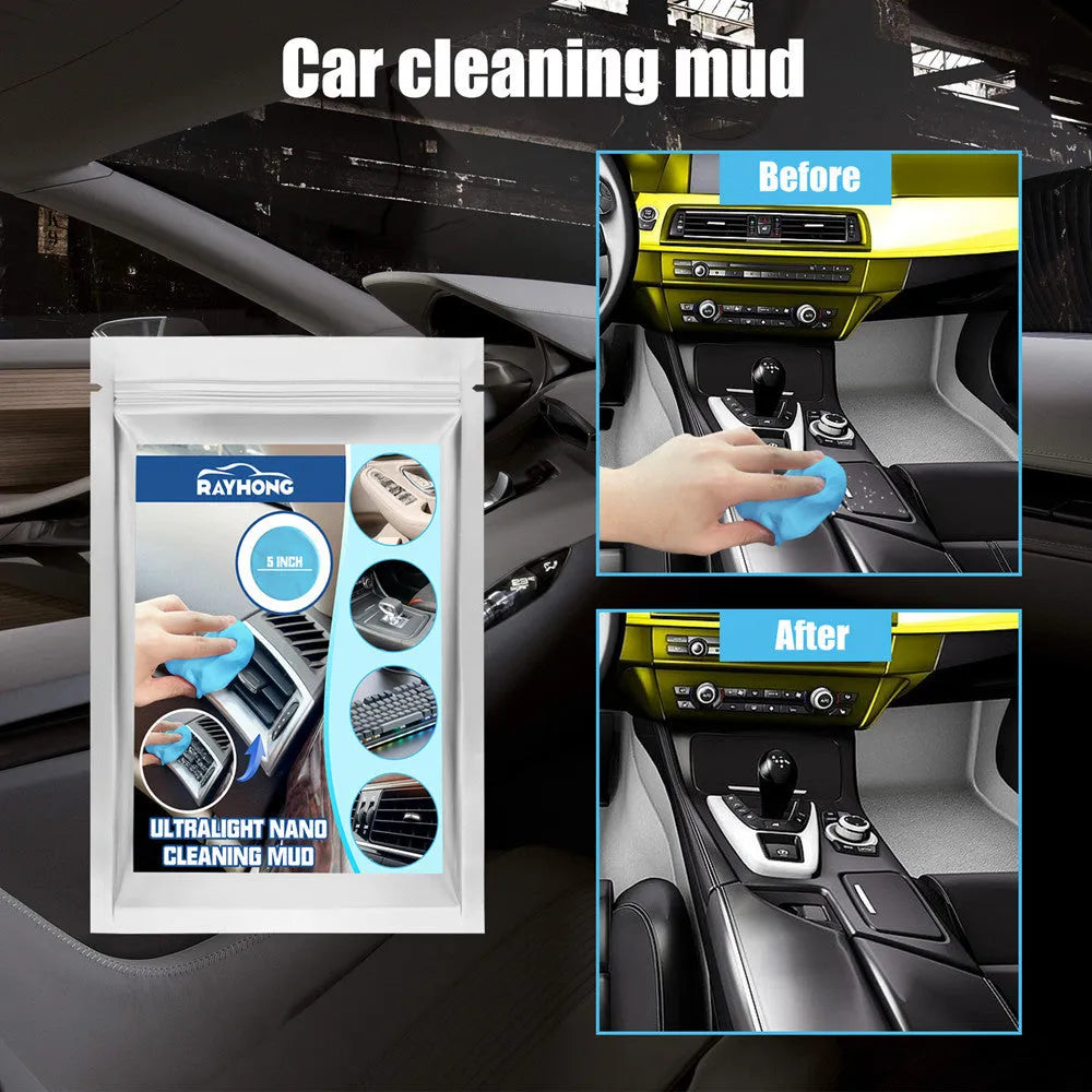 15x10cm car cleaning mud for removing dust from vents and keyboard gaps