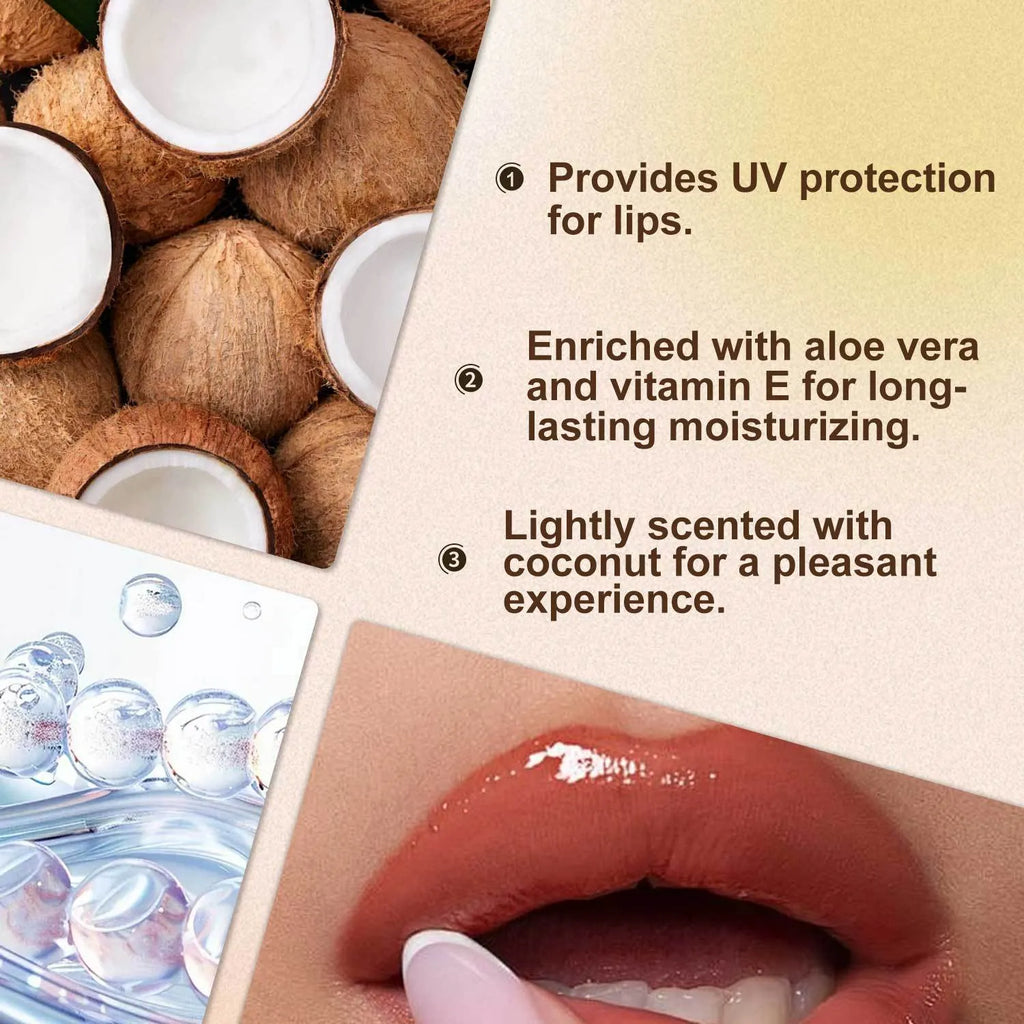 50ml jar of protective lip moisturising cream with nourishing formula for daily hydration