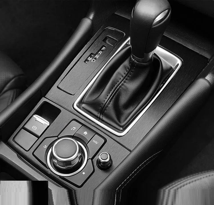 Unksera car interior decorative film sticker kit for centre console and instrument panel protection