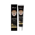 20g tattoo soothing neck cream container with botanical ingredients for gentle neck cleaning
