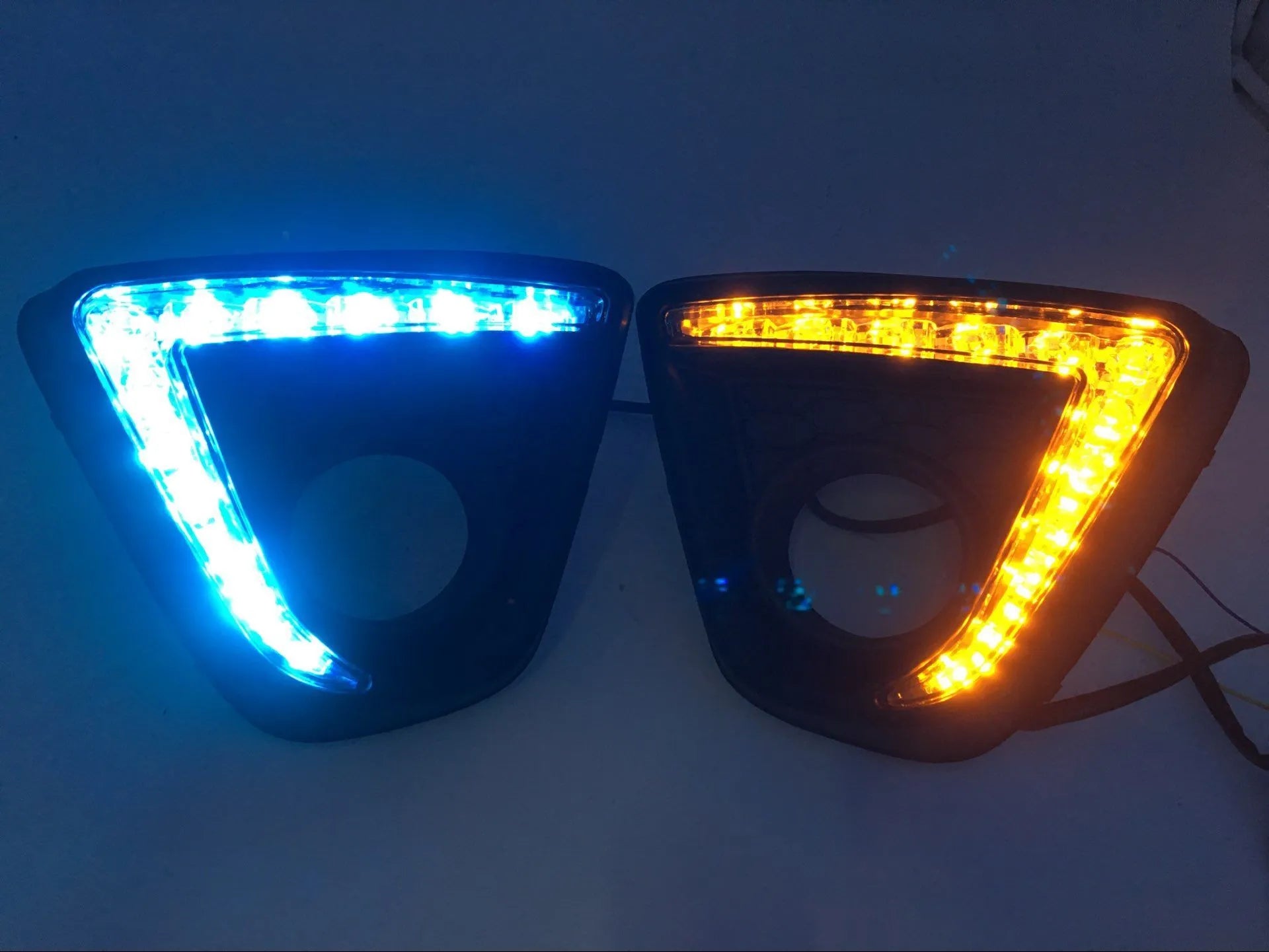Mazda CX-5 daytime running light with electroplated finish and LED technology