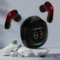 Wireless Bluetooth headset in various colours with digital display and in-ear design