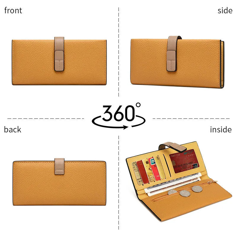 Women's large capacity handbag in PU leather available in five colours