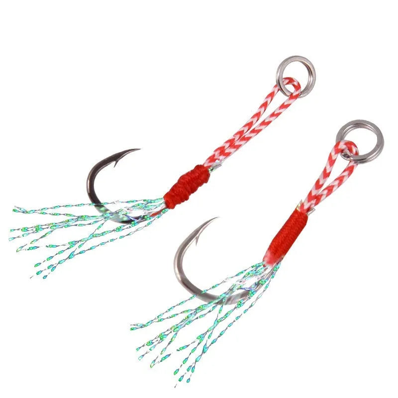 Bright wire iron plate single hook fishhook for sea fishing in sizes 9 to 14