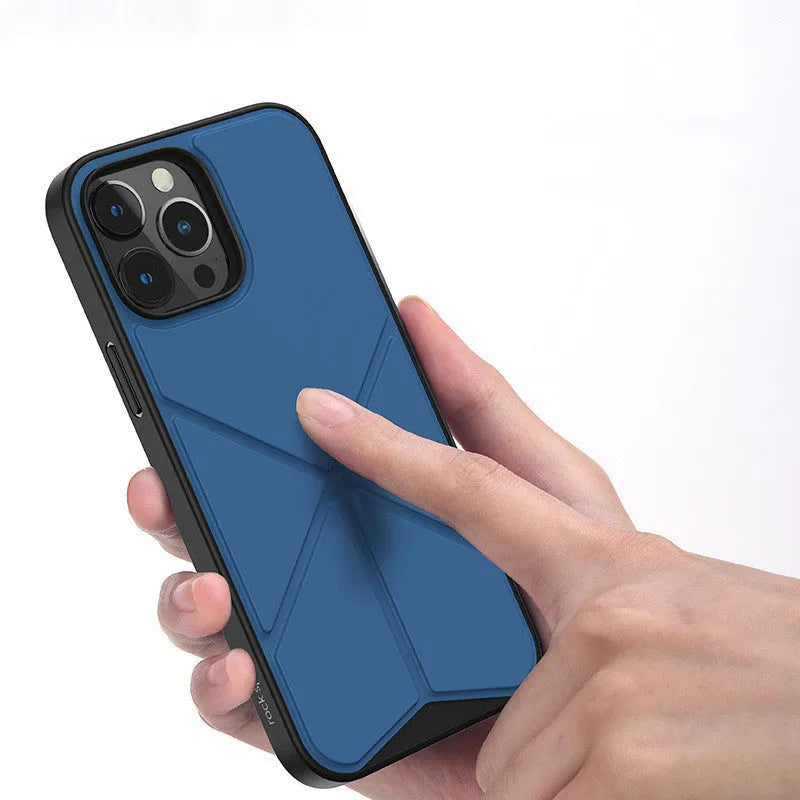 TPU back cover phone case for iPhone 13 series in black colour showing precise port cutouts