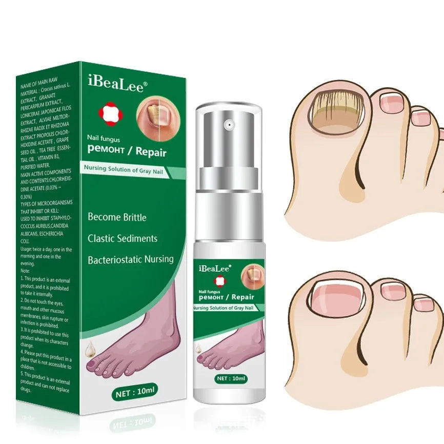 Jiagou Repair Dust For Deck Liquid Antimicrobial 10ml bottle with Whitenail Antibacterial Liquid for toenail treatment