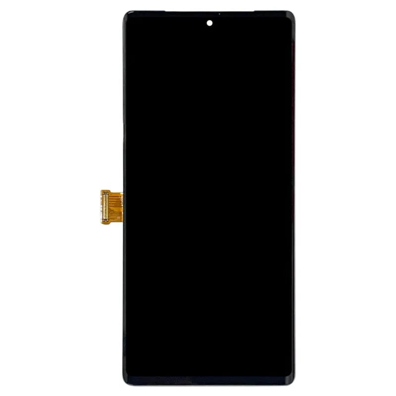 OLED LCD touch assembly with frame for Google Pixel 6 Pro G8VOU, 700x920 resolution