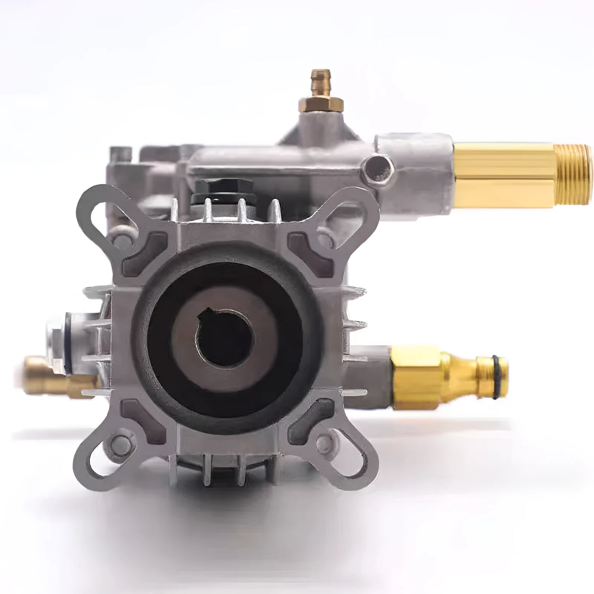 P170 White aluminium swash plate pump cleaning machine accessory with gasoline power drive