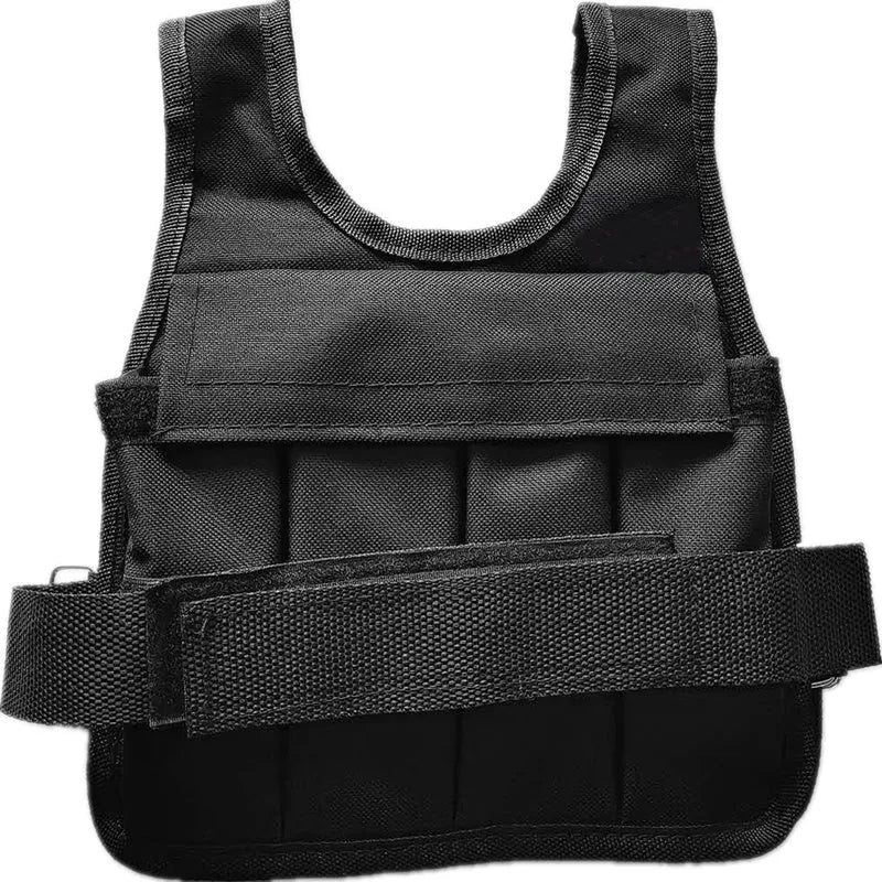 Children's adjustable voile sand vest for weight training with 2kg to 8kg load capacity
