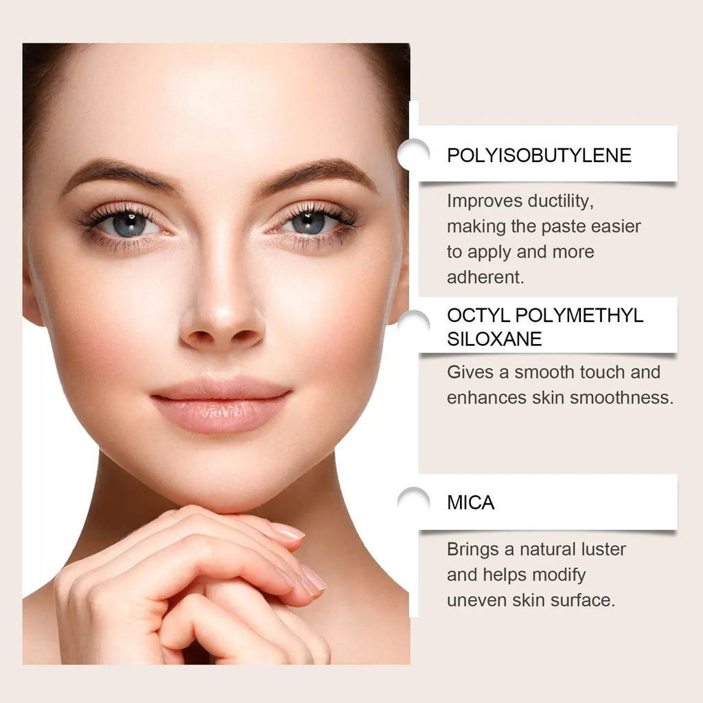 Dual-ended eyebrow highlighter and brow repair pencil in natural brown shades