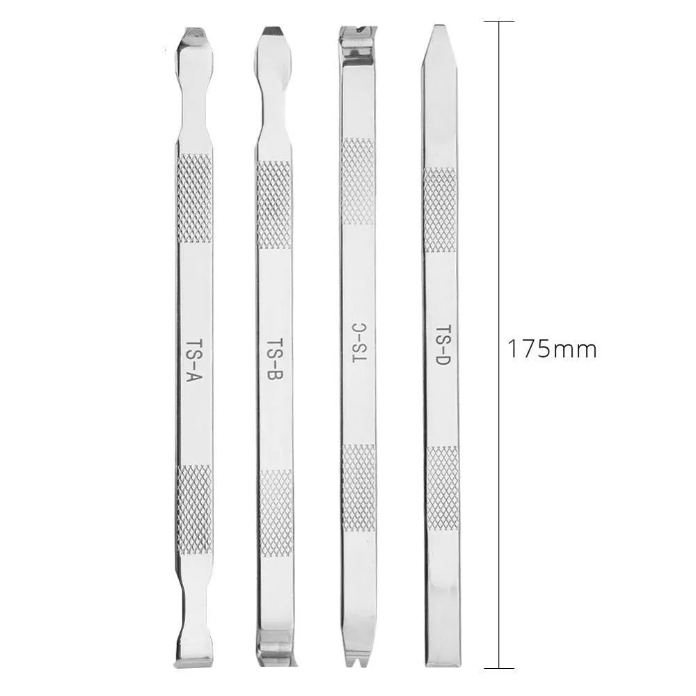 Mobile phone rear cover glass fixing fixture with adjustable elasticity and silicone grip points