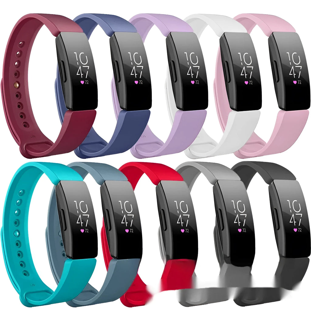 Universal children's replacement watch strap in TPU TPE, waterproof, available in 7 colours and sizes S and L