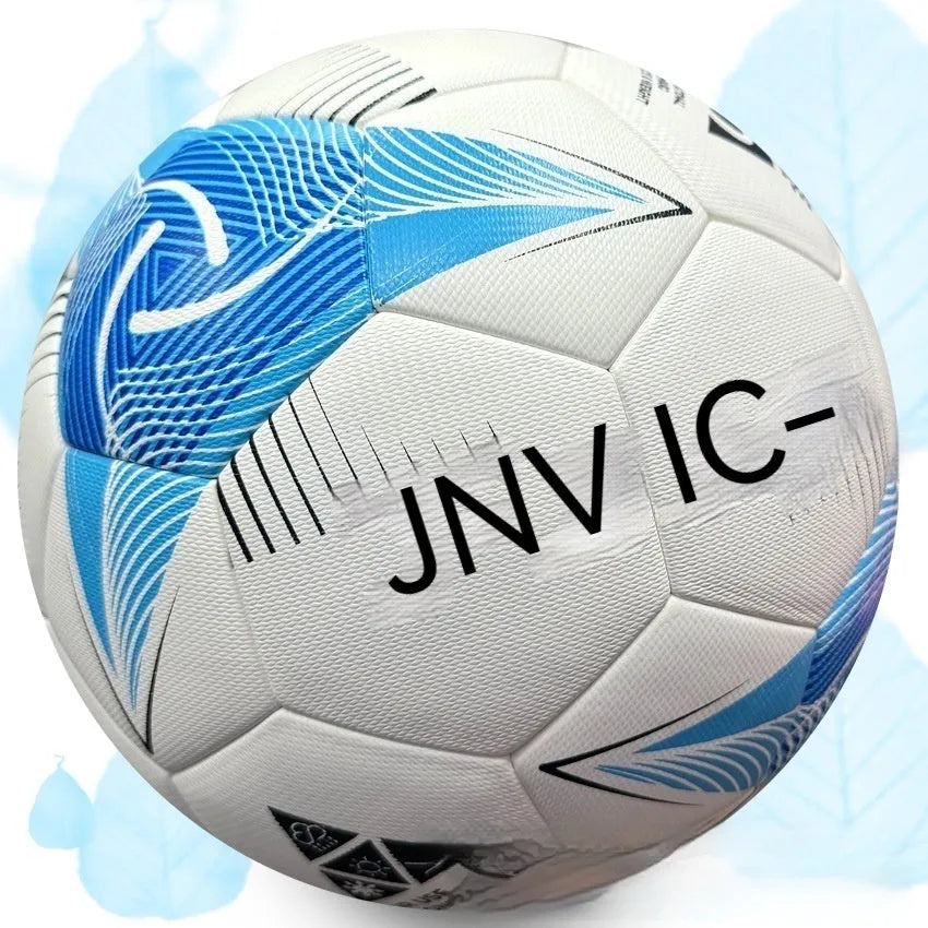 No 5 PU veneer football for teenagers, high-elastic wear-resistant training ball