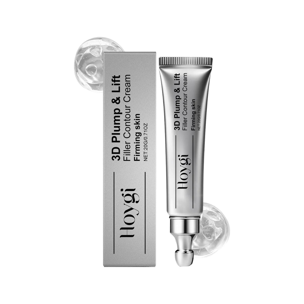 20g tube of moisturising eye cream with ceramide, showing product dimensions.