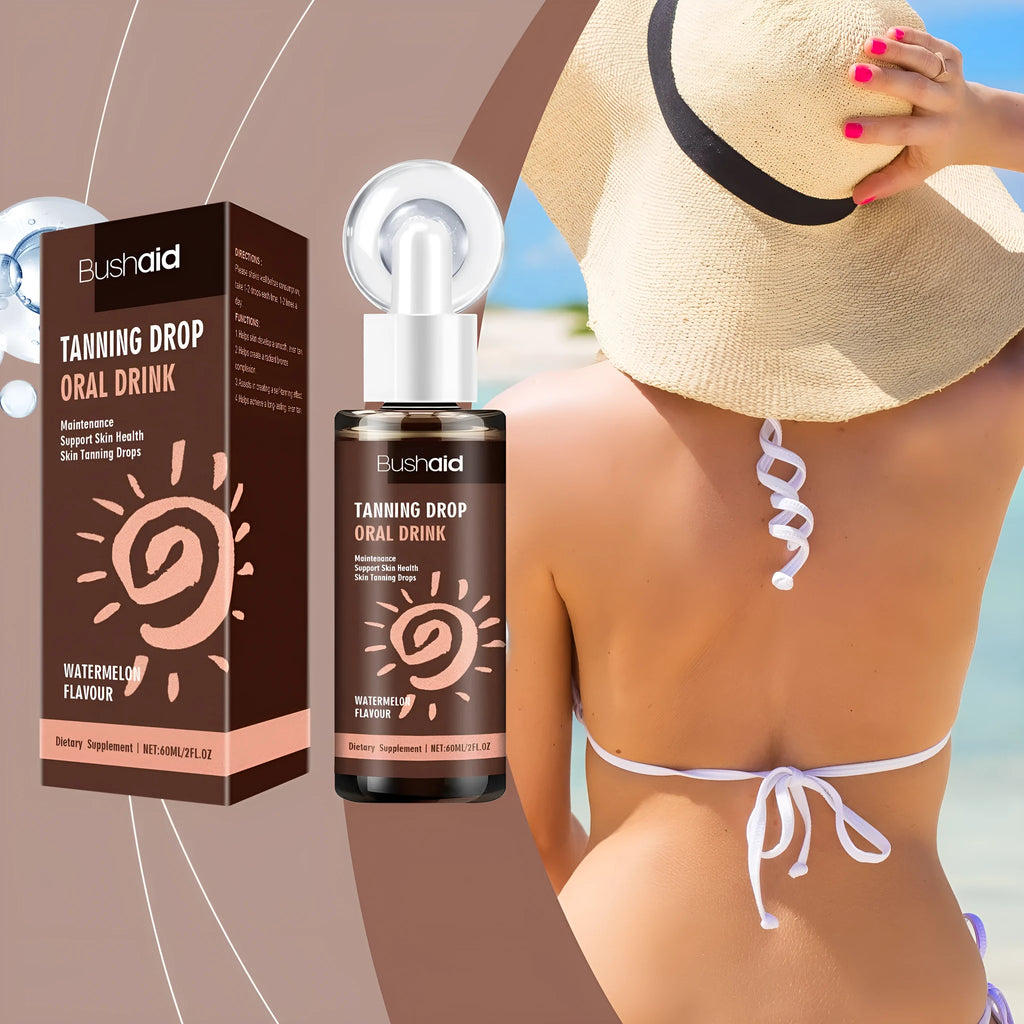 60ml bottle of Sun Tanning Essence for body sun protection and tanning.