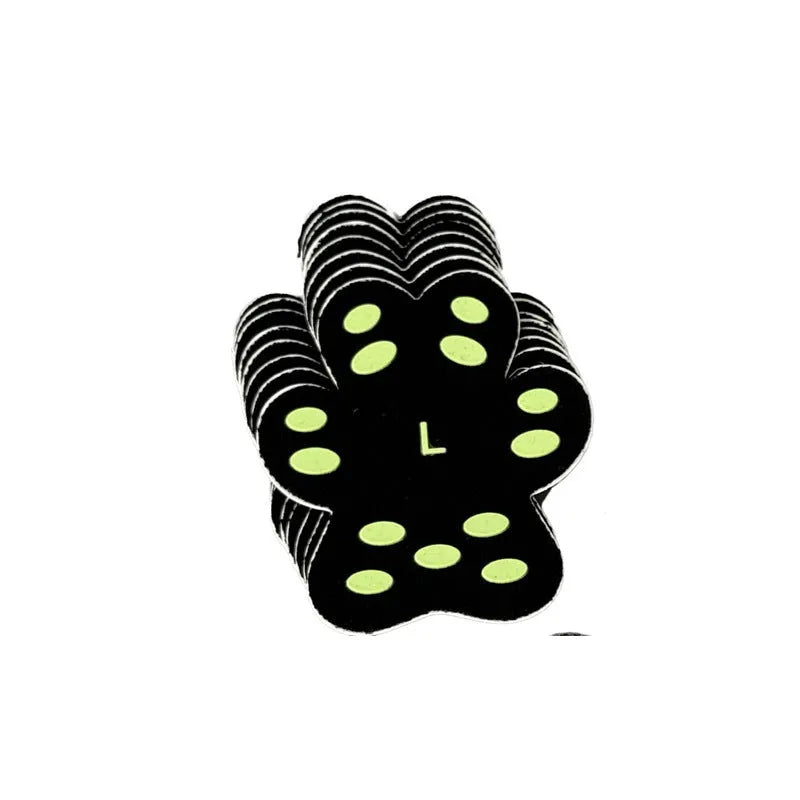 Breathable invisible claw pad footstickers for dog walking protection in silicone cloth material