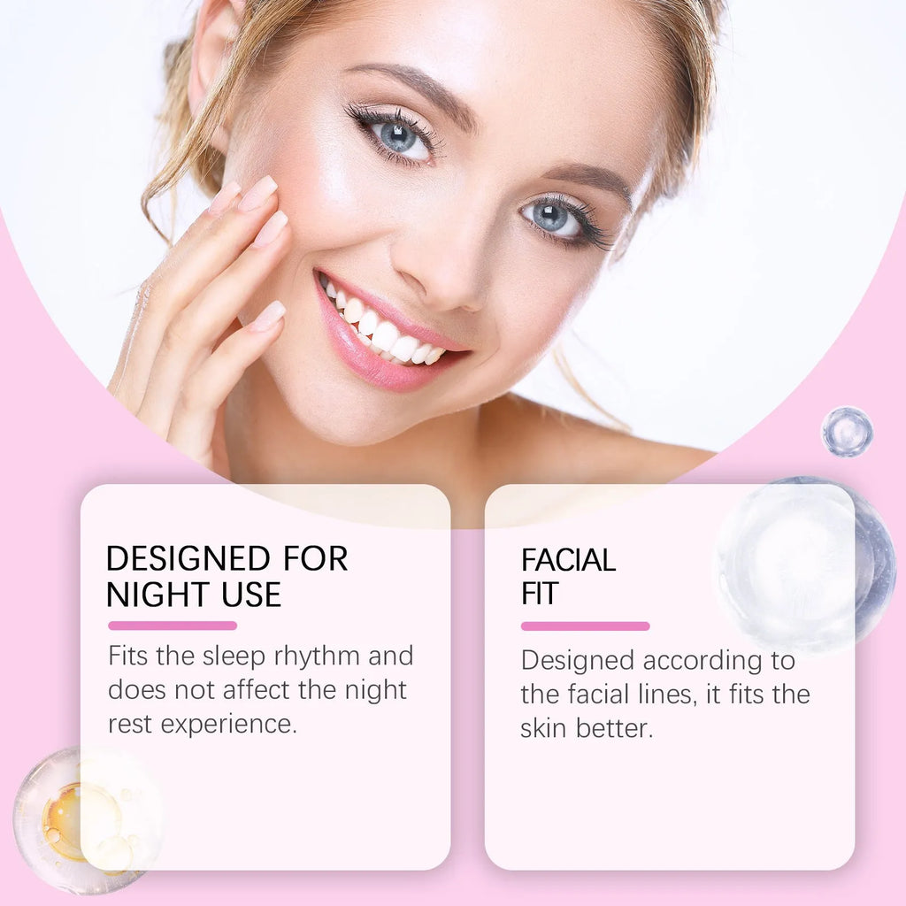 144 facial skin fine lines nursing adhesive bandage patches with hyaluronic acid formulation