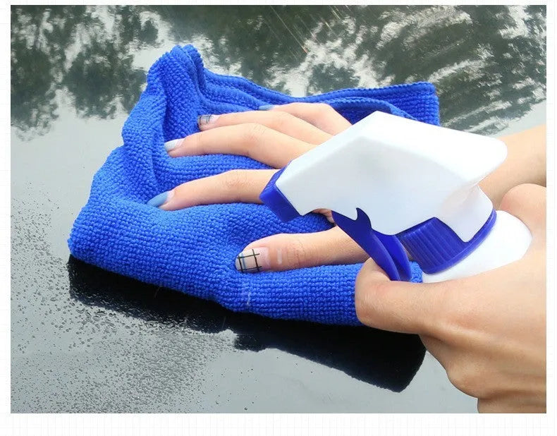 500ml bottle of duster wax spray for car paint glazing and oxidation resistance