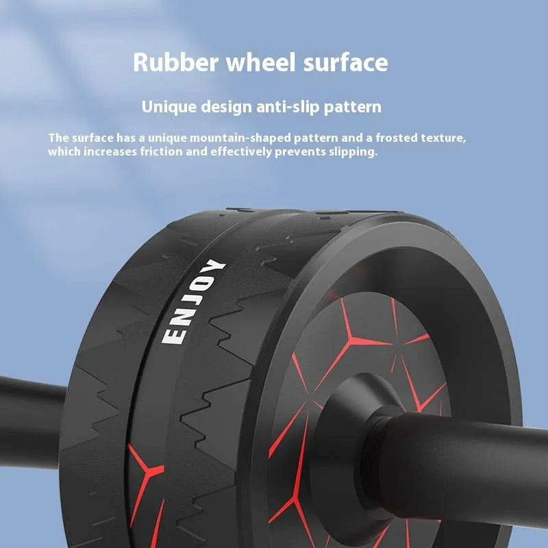 Flame pattern abdominal exercise wheel for core training in various colour options