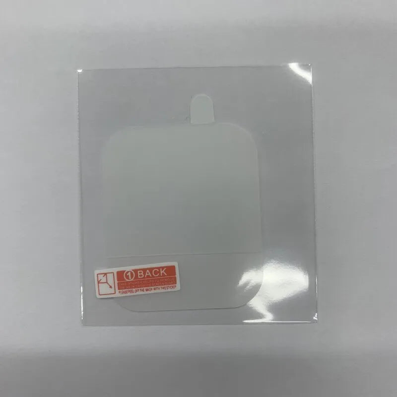 HD Water Coagulation Watch Protective Film TPU screen protector in sizes 40mm to 49mm with Kraft Paper Packaging