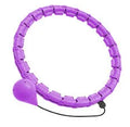 ABS plastic massage soft ball in pink blue or purple with detachable waist design for fitness