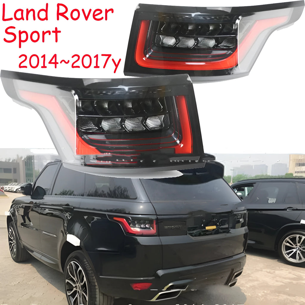 A pair of LED car brake light assemblies for the rear bumper